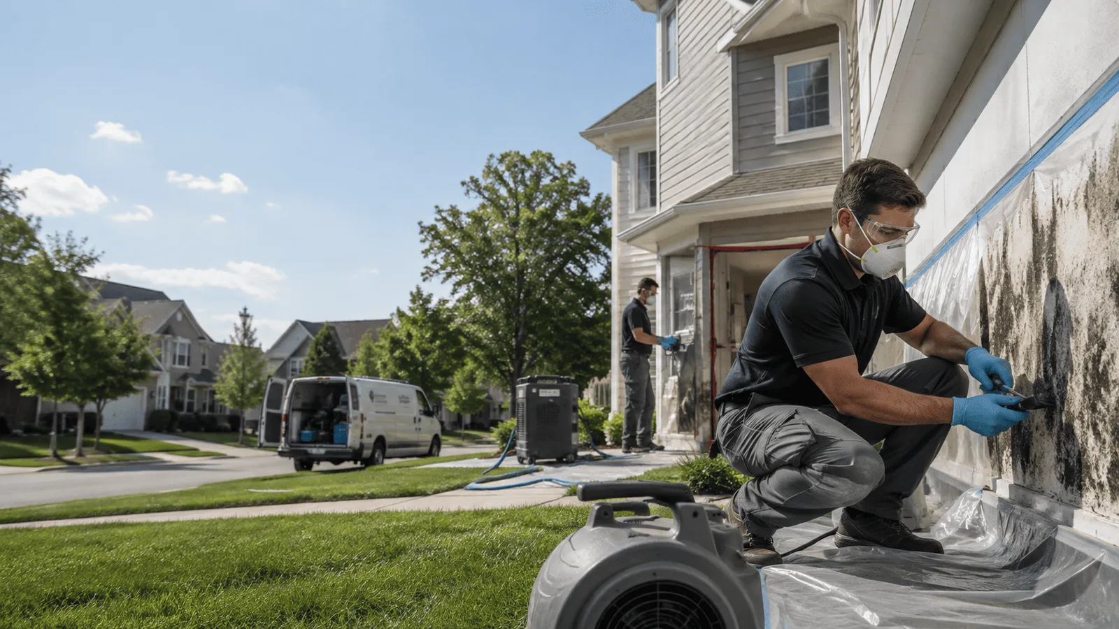 Mold Inspection company in Normal, IL
