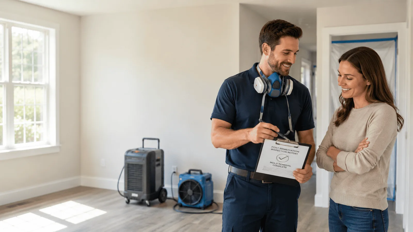 Why choose Mold Inspection in Normal, IL